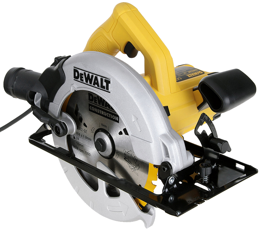 Circular saw 184x16 mm DWE560